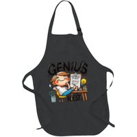 Genius At Rest Funny Apron
