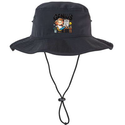 Genius At Rest Funny Bucket Hat