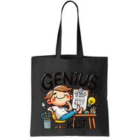 Genius At Rest Funny Bag
