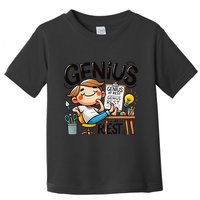Genius At Rest Funny Toddler T-Shirt