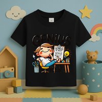 Genius At Rest Funny Toddler T-Shirt