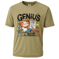 Genius At Rest Funny Performance Shirt