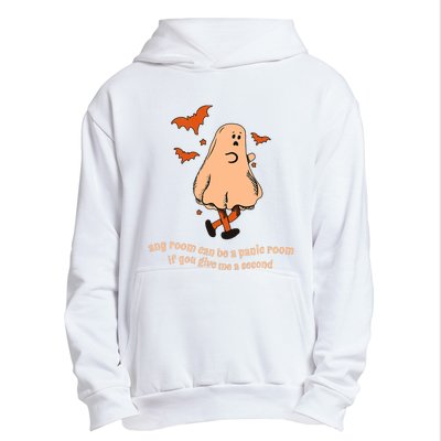 Ghost Any Room Can Be A Panic Room If You Give Me A Second Urban Pullover Hoodie