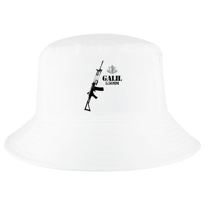 Galil Assault Rifle 5.56 Idf Cool Comfort Performance Bucket Hat
