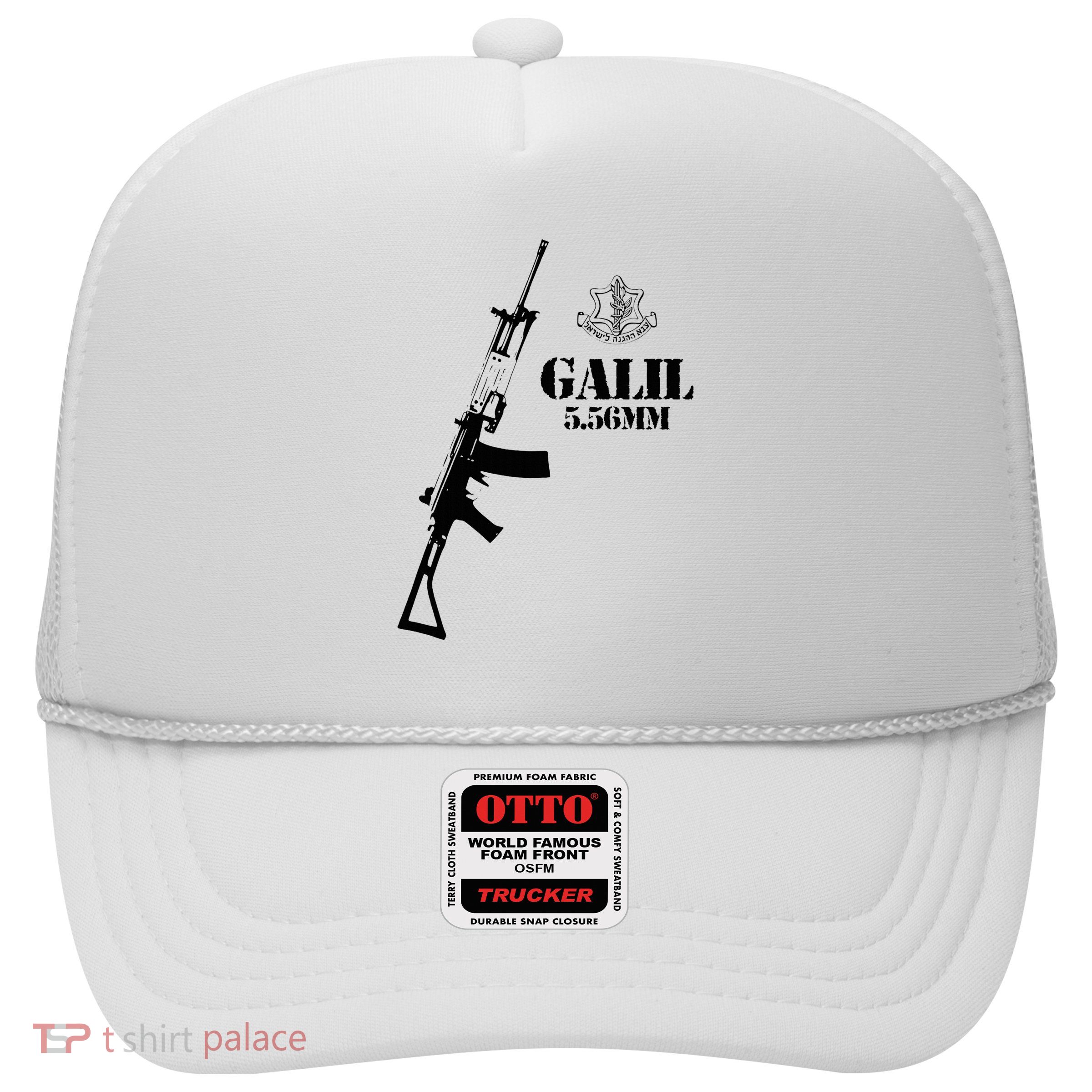 Galil Assault Rifle 5.56 Idf Trucker Hat