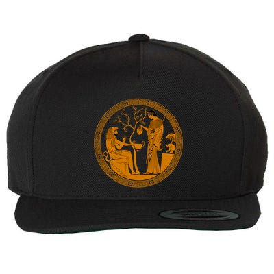 Goddess Athena Refreshing Heracles Wool Snapback Cap