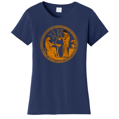 Goddess Athena Refreshing Heracles Women's T-Shirt