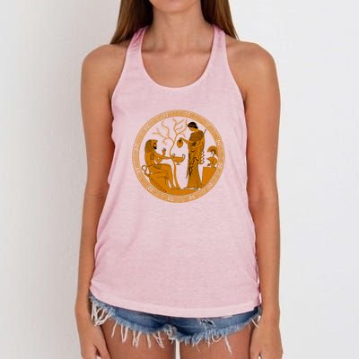 Goddess Athena Refreshing Heracles Women's Knotted Racerback Tank