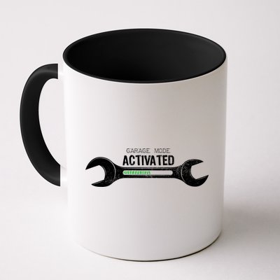 Garage Mode Activated Funny Mechanic Mug