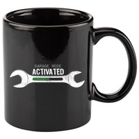 Garage Mode Activated Funny Mechanic 11oz C Handle Ceramic Mug