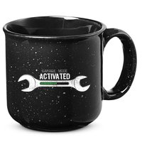 Garage Mode Activated Funny Mechanic 15oz Campfire Ceramic Mug