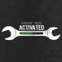 Garage Mode Activated Funny Mechanic Microfiber Hand Towel