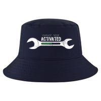 Garage Mode Activated Funny Mechanic Cool Comfort Performance Bucket Hat