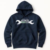 Garage Mode Activated Funny Mechanic Hoodie