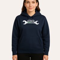 Garage Mode Activated Funny Mechanic Hoodie