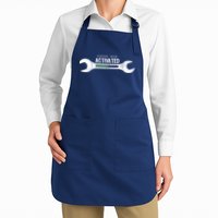 Garage Mode Activated Funny Mechanic Apron