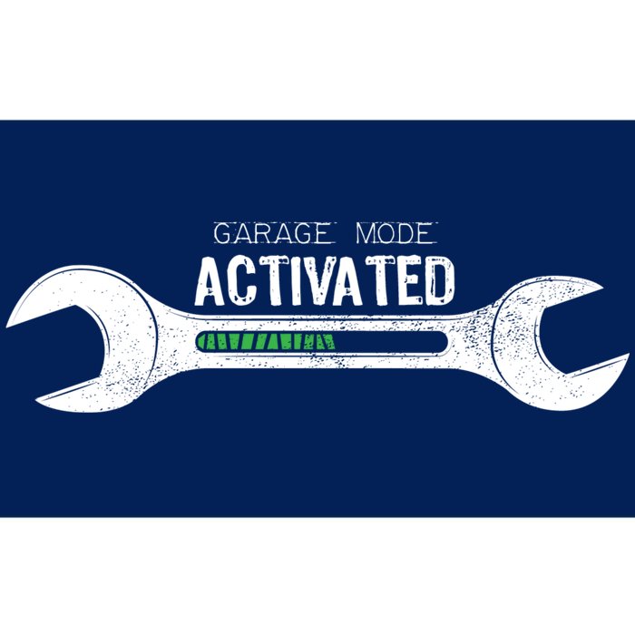 Garage Mode Activated Funny Mechanic Bumper Sticker