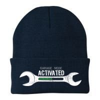 Garage Mode Activated Funny Mechanic Beanie