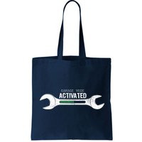 Garage Mode Activated Funny Mechanic Bag
