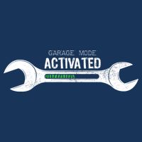 Garage Mode Activated Funny Mechanic Premium T-Shirt