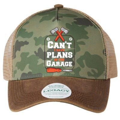 Garage Plans Legacy Tie Dye Trucker Hat