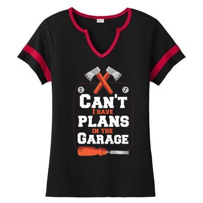 Garage Plans Ladies Halftime Notch Neck Tee