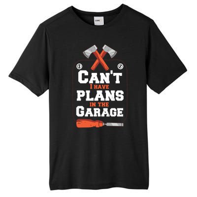 Garage Plans Tall Fusion ChromaSoft Performance T-Shirt