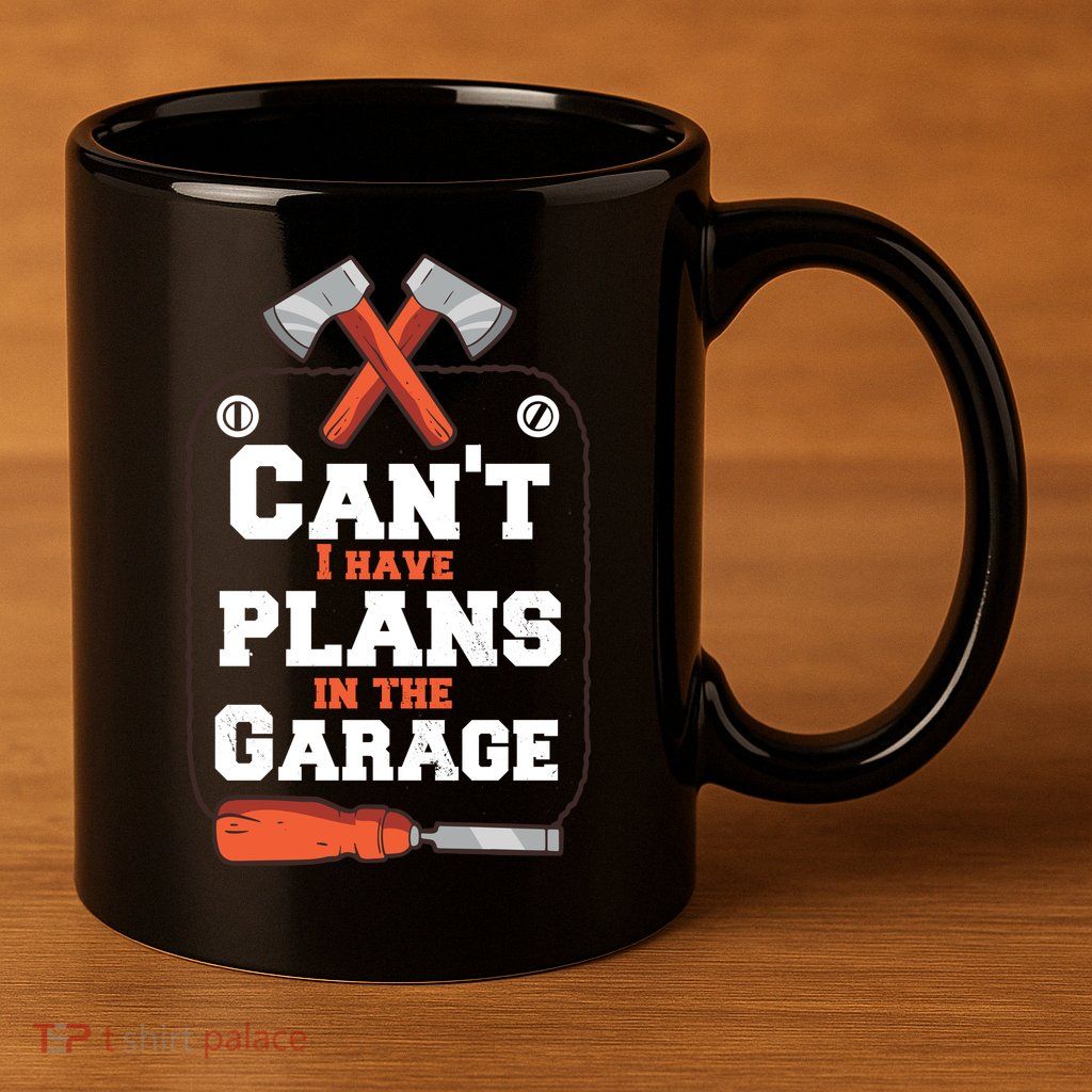 Garage Plans 11oz C Handle Ceramic Mug