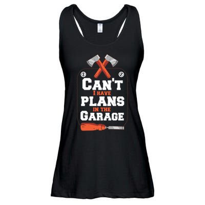 Garage Plans Ladies Essential Flowy Tank
