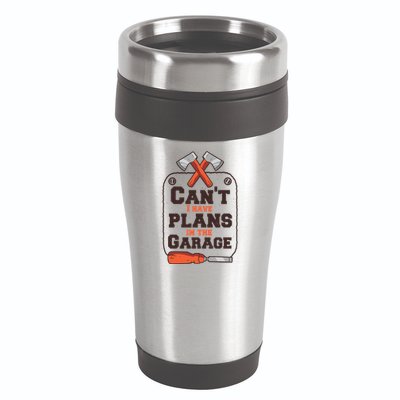 Garage Plans 16oz Travel Tumbler