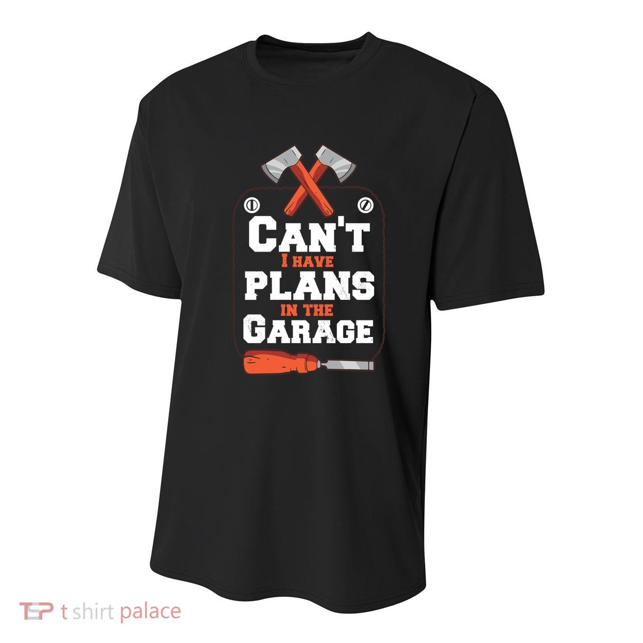 Garage Plans Youth Performance Sprint T-Shirt