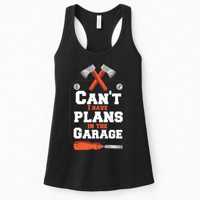 Garage Plans Womens Tank Top