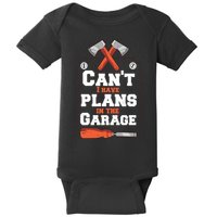 Garage Plans Baby Bodysuit