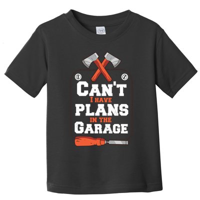 Garage Plans Toddler T-Shirt
