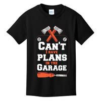 Garage Plans Kids T-Shirt