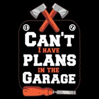 Garage Plans Kids T-Shirt