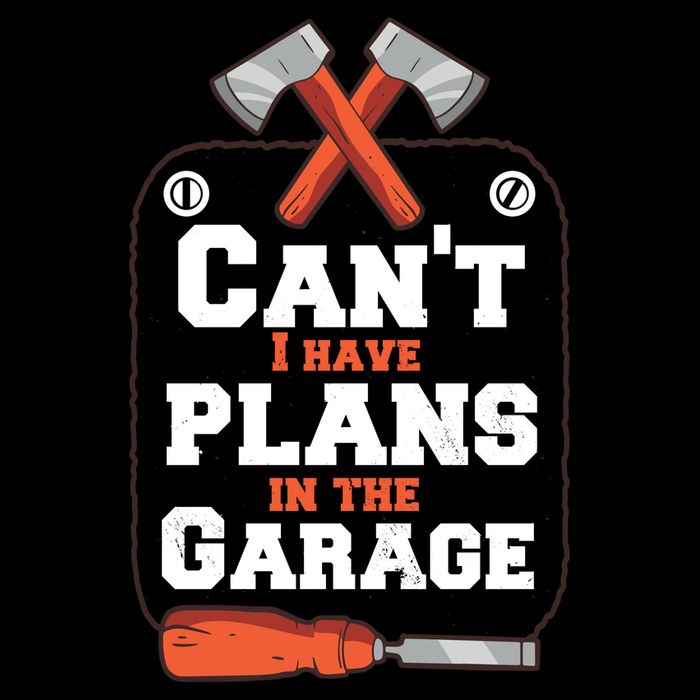 Garage Plans Kids T-Shirt