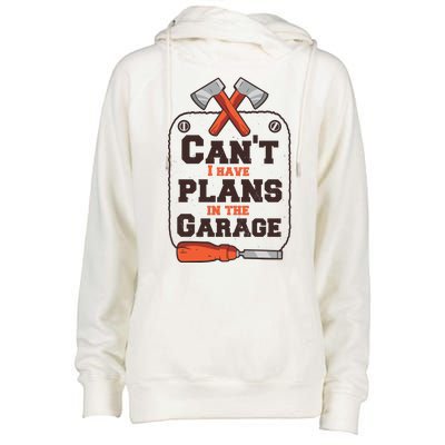 Garage Plans Womens Funnel Neck Pullover Hood