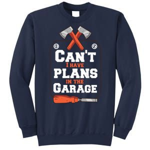 Garage Plans Sweatshirt