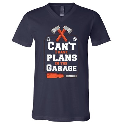 Garage Plans V-Neck T-Shirt