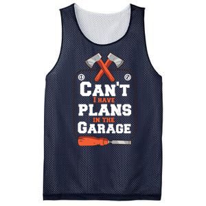 Garage Plans Mesh Reversible Basketball Jersey Tank