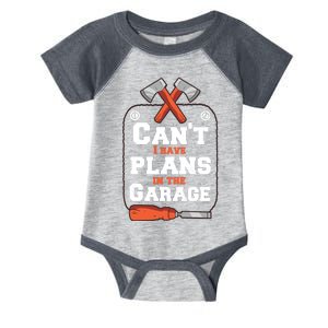 Garage Plans Infant Baby Jersey Bodysuit