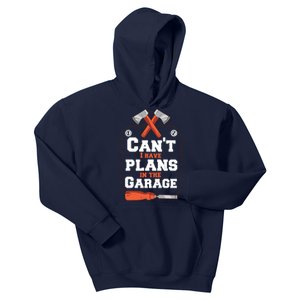 Garage Plans Kids Hoodie