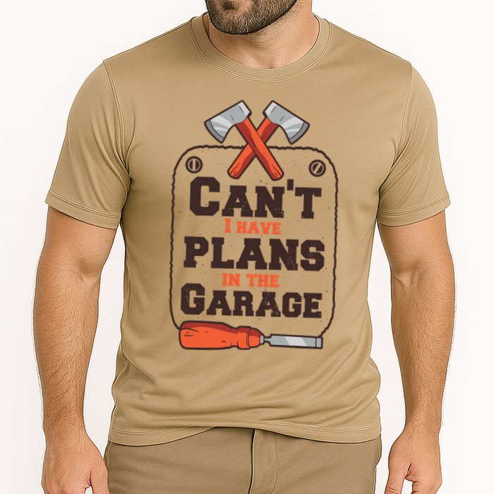 Garage Plans Cooling Performance Crew T-Shirt