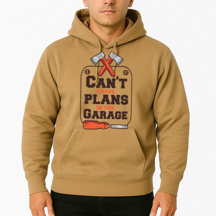 Garage Plans Hoodie
