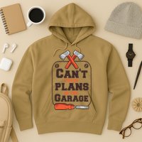 Garage Plans Hoodie