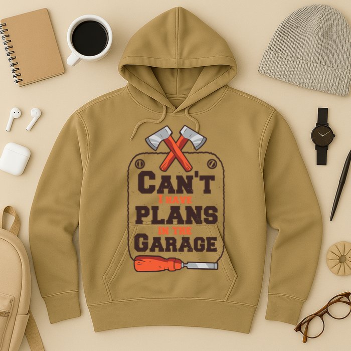 Garage Plans Hoodie
