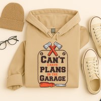 Garage Plans Hoodie