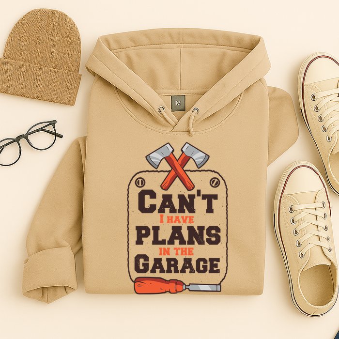 Garage Plans Hoodie
