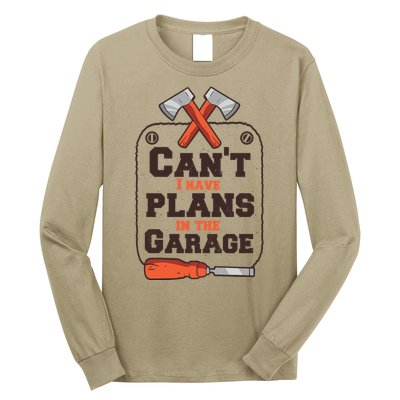 Garage Plans Long Sleeve Shirt